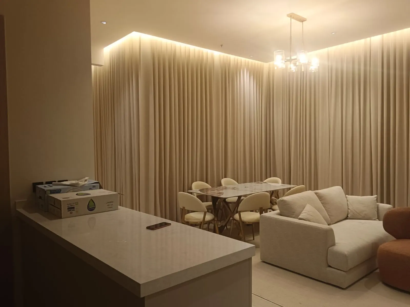 ستائر حديثة